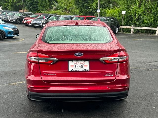 2019 Ford Fusion Hybrid SE