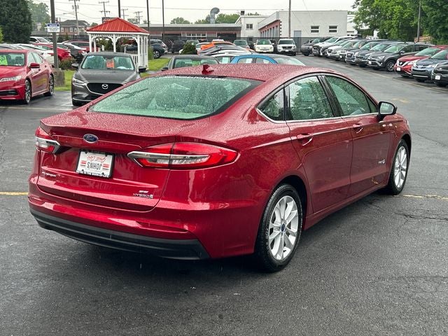 2019 Ford Fusion Hybrid SE