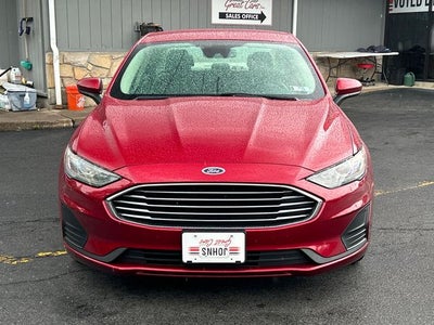 2019 Ford Fusion Hybrid SE
