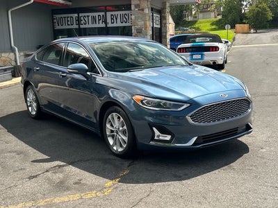 2019 Ford Fusion Energi Titanium