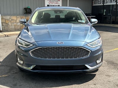 2019 Ford Fusion Energi Titanium