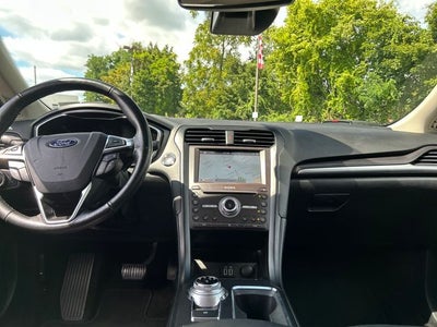 2019 Ford Fusion Energi Titanium