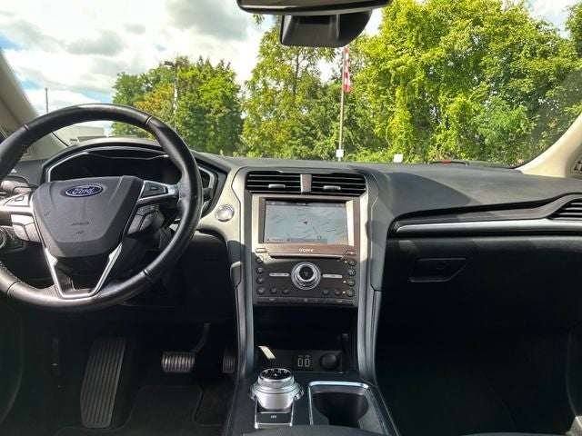 2019 Ford Fusion Energi Titanium