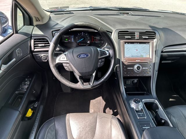 2019 Ford Fusion Energi Titanium