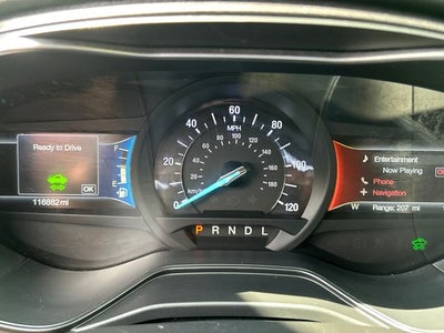 2019 Ford Fusion Energi Titanium