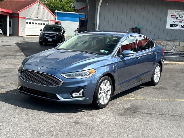 2019 Ford Fusion Energi Titanium