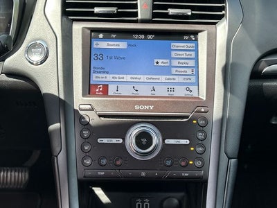 2019 Ford Fusion Energi Titanium