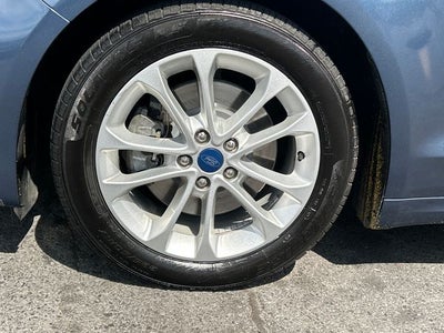 2019 Ford Fusion Energi Titanium