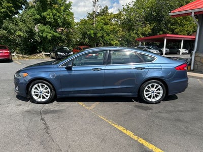 2019 Ford Fusion Energi Titanium