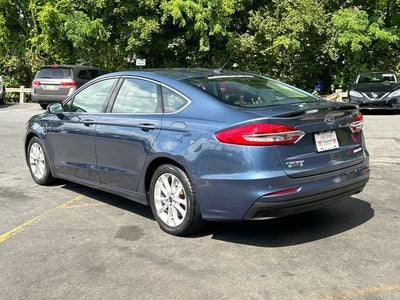 2019 Ford Fusion Energi Titanium