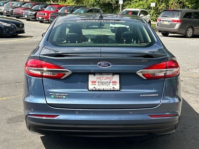2019 Ford Fusion Energi Titanium