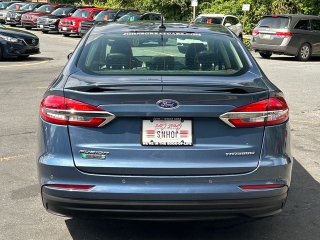 2019 Ford Fusion Energi Titanium