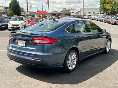 2019 Ford Fusion Energi Titanium