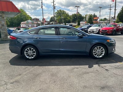 2019 Ford Fusion Energi Titanium