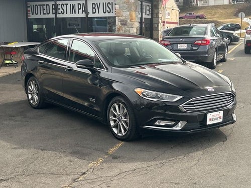 2017 Ford Fusion Energi Titanium