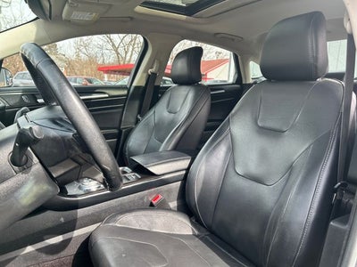 2017 Ford Fusion Energi Titanium