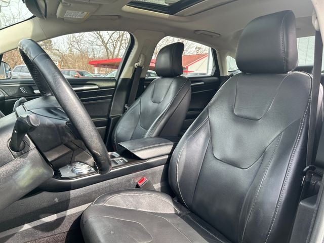 2017 Ford Fusion Energi Titanium