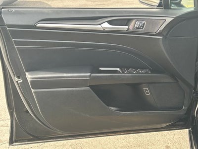 2017 Ford Fusion Energi Titanium