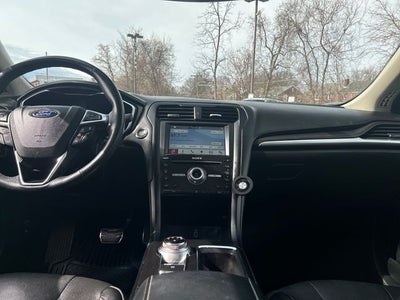 2017 Ford Fusion Energi Titanium
