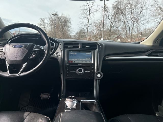 2017 Ford Fusion Energi Titanium