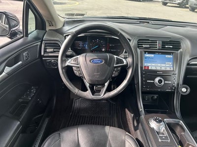 2017 Ford Fusion Energi Titanium