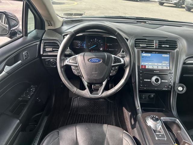 2017 Ford Fusion Energi Titanium