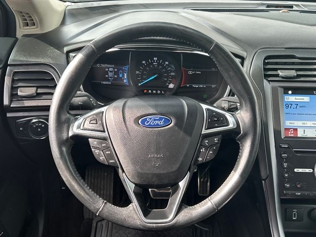 2017 Ford Fusion Energi Titanium