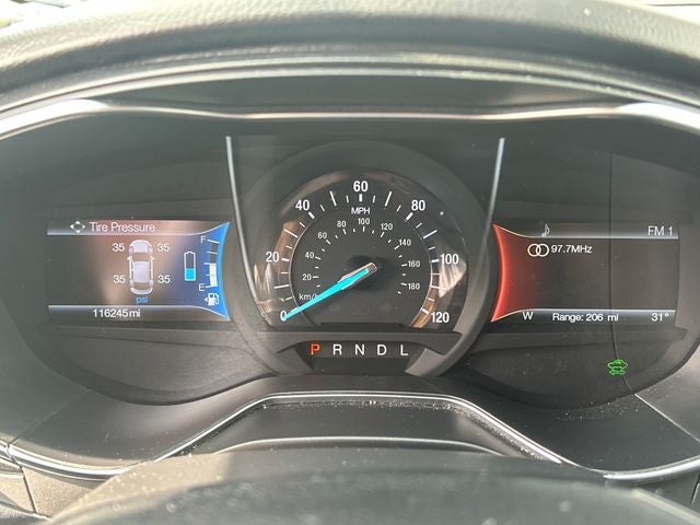 2017 Ford Fusion Energi Titanium