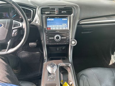 2017 Ford Fusion Energi Titanium