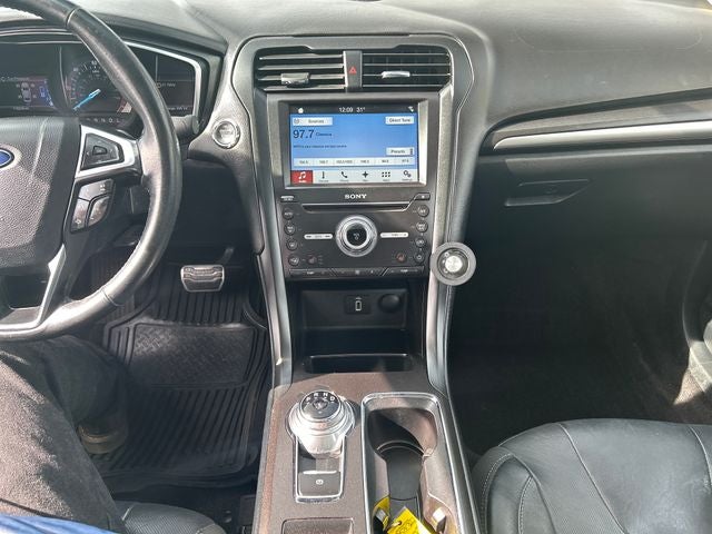 2017 Ford Fusion Energi Titanium