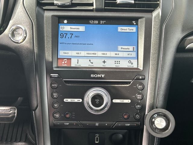 2017 Ford Fusion Energi Titanium