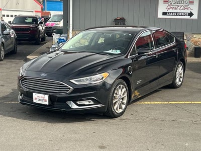 2017 Ford Fusion Energi Titanium