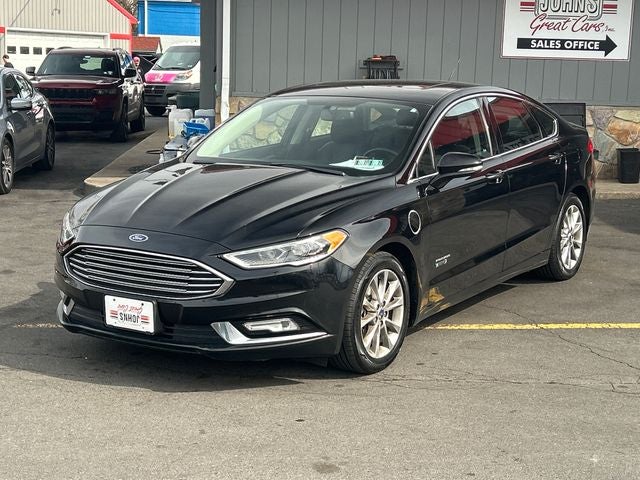 2017 Ford Fusion Energi Titanium