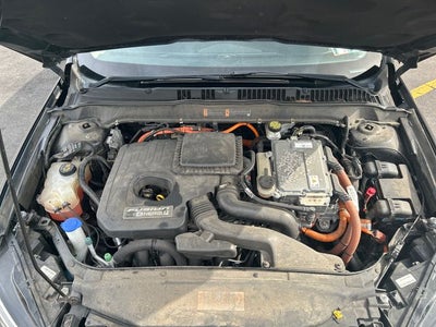 2017 Ford Fusion Energi Titanium
