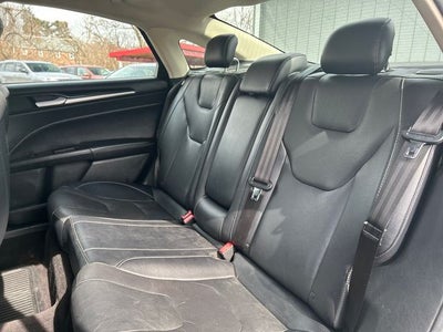 2017 Ford Fusion Energi Titanium