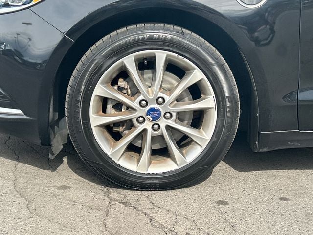 2017 Ford Fusion Energi Titanium