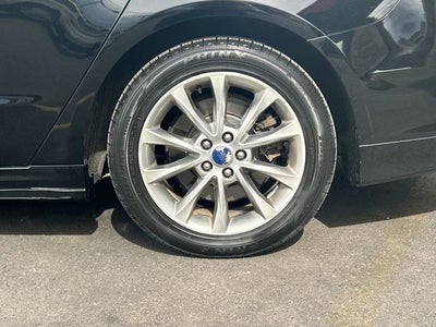 2017 Ford Fusion Energi Titanium