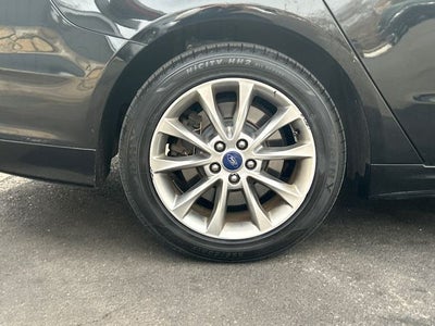 2017 Ford Fusion Energi Titanium