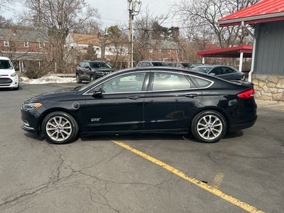 2017 Ford Fusion Energi Titanium
