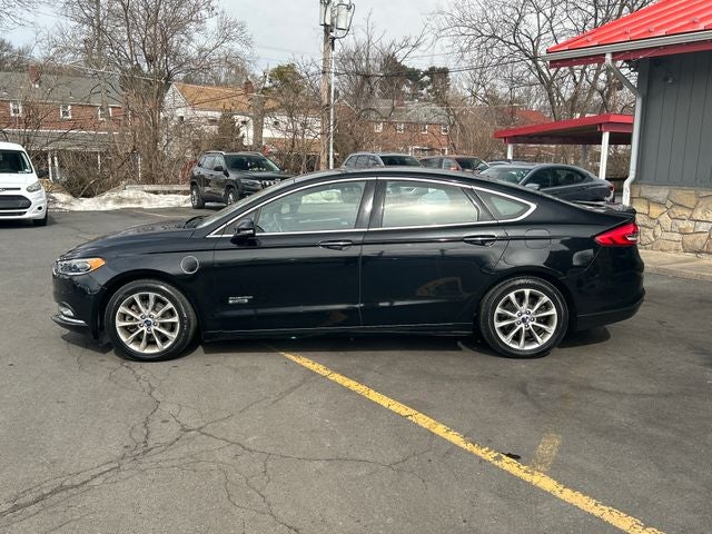 2017 Ford Fusion Energi Titanium