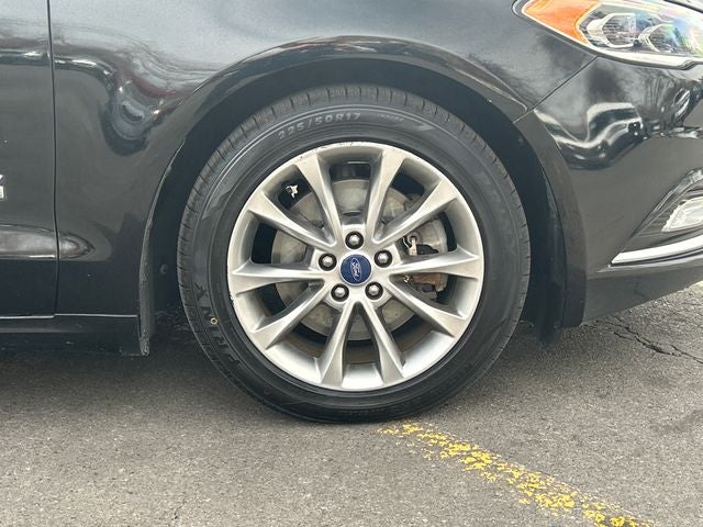 2017 Ford Fusion Energi Titanium