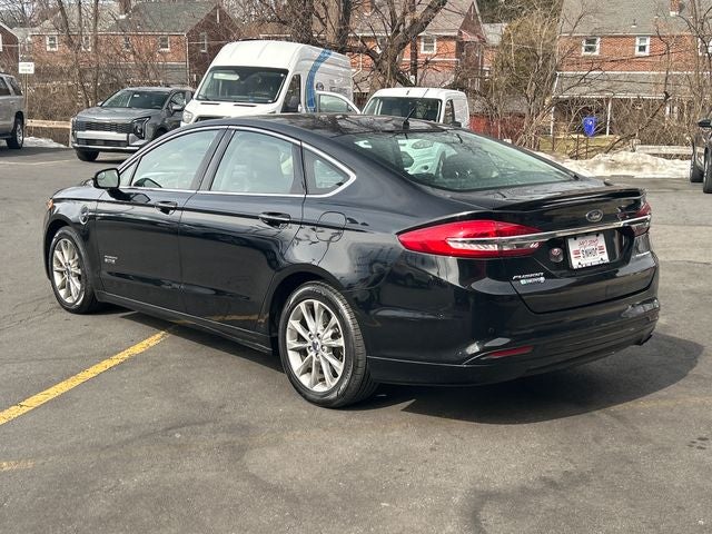 2017 Ford Fusion Energi Titanium