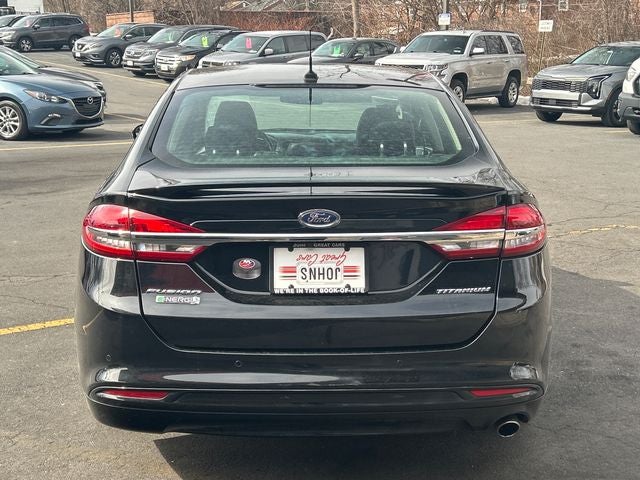 2017 Ford Fusion Energi Titanium