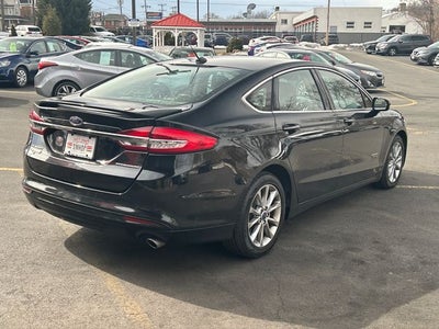 2017 Ford Fusion Energi Titanium