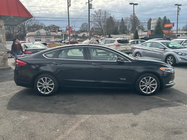 2017 Ford Fusion Energi Titanium