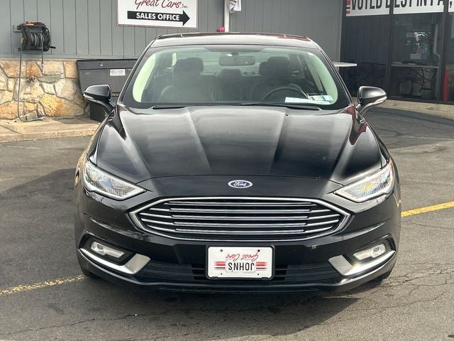 2017 Ford Fusion Energi Titanium