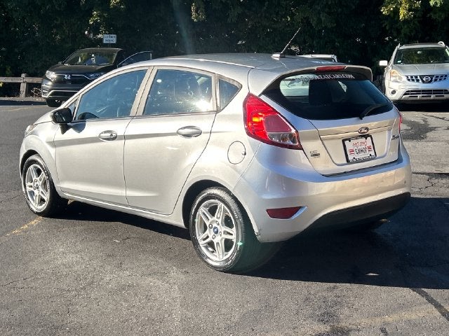 2018 Ford Fiesta SE