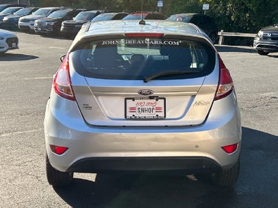 2018 Ford Fiesta SE