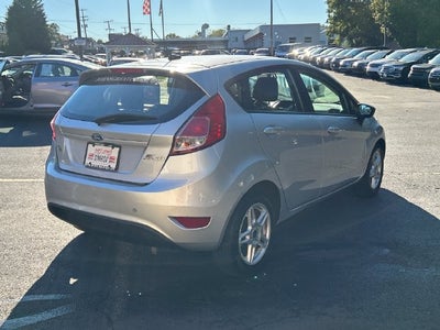 2018 Ford Fiesta SE