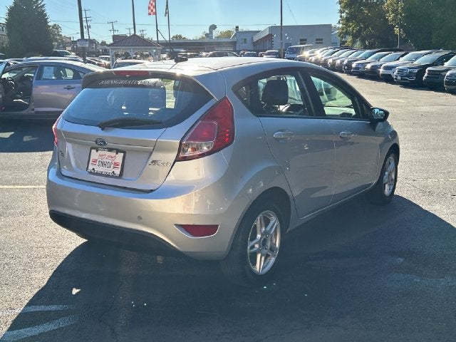 2018 Ford Fiesta SE